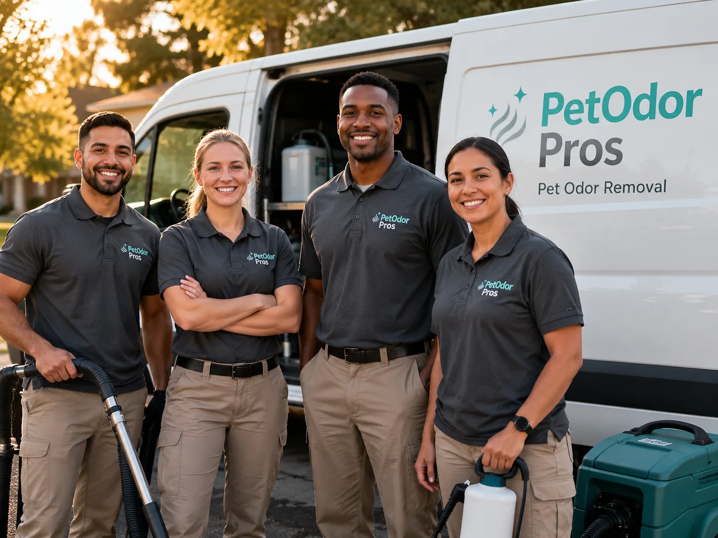 Pet Odor Removal team serving Milton, WA